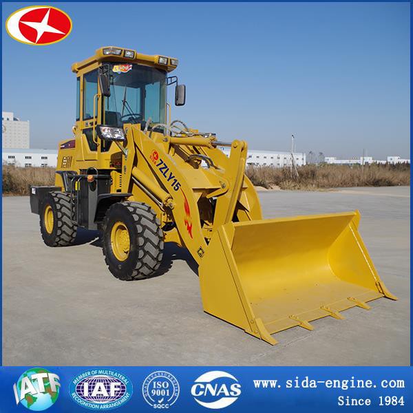 Diesel Engine Loader